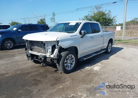 2022 Chevrolet Silverado 1500 Ltd 4Wd Standard Bed Ltz из США, поврежденный, VIN 3GCUYGEL5NG171366
